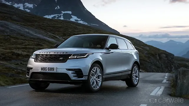 Land Rover Velar now manufactured in India Land Rover Velar now manufactured in India