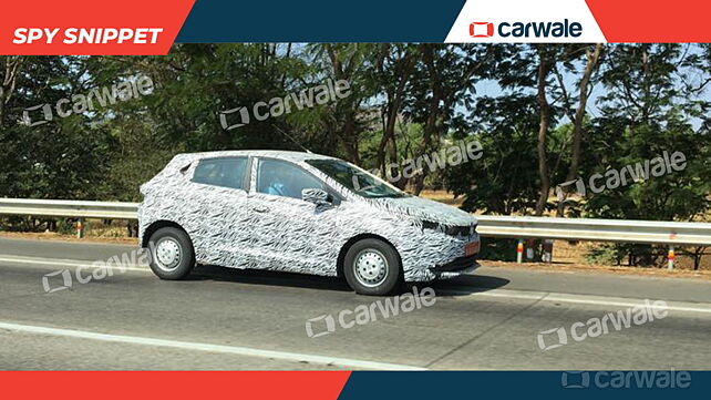 Tata Altroz base variant spotted testing in India ahead of launch
