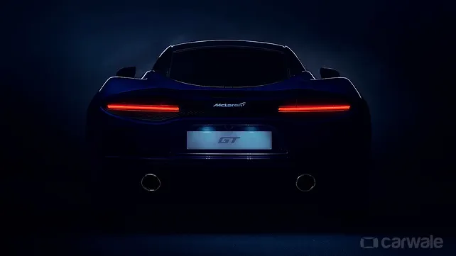 McLaren to reveal all-new grand tourer on May 15 McLaren to reveal all-new grand tourer on May 15