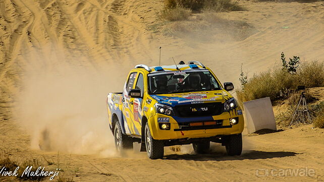 Desert Storm Rally 2019: Report 1