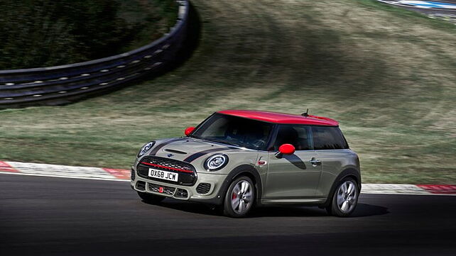 New Mini Cooper JCW to be launched in India tomorrow