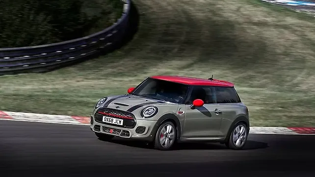 New Mini Cooper JCW to be launched in India tomorrow New Mini Cooper JCW to be launched in India tomorrow
