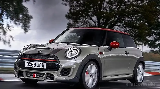 New Mini Cooper JCW launched in India at Rs 43.50 lakhs New Mini Cooper JCW launched in India at Rs 43.50 lakhs