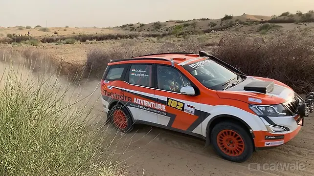 Desert Storm 2019: Sunny Sidhu leads as Gaurav Gill suffered a setback Desert Storm 2019: Sunny Sidhu leads as Gaurav Gill suffered a setback