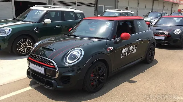 New Mini Cooper JCW : Explained in detail New Mini Cooper JCW : Explained in detail