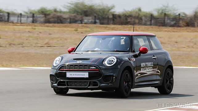 MINI Cooper JCW launched: Now in pictures