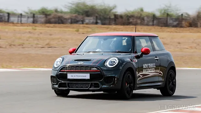 MINI Cooper JCW launched: Now in pictures MINI Cooper JCW launched: Now in pictures
