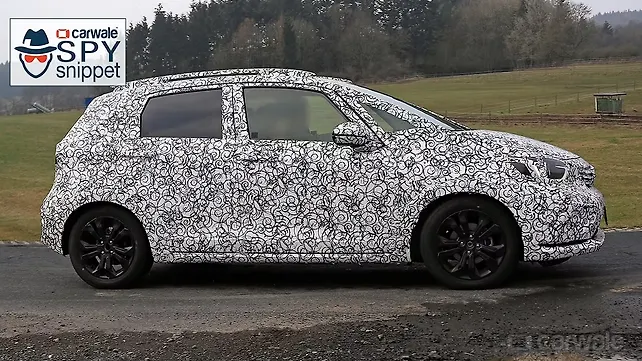New-gen Honda Jazz will debut at Tokyo Motor Show with a hybrid powertrain New-gen Honda Jazz will debut at Tokyo Motor Show with a hybrid powertrain