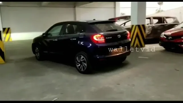 Toyota Glanza spied with CVT ahead of launch Toyota Glanza spied with CVT ahead of launch