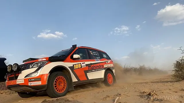 Desert Storm 2019: Defending champ Aabhishek Mishra takes lead at the end of second leg Desert Storm 2019: Defending champ Aabhishek Mishra takes lead at the end of second leg
