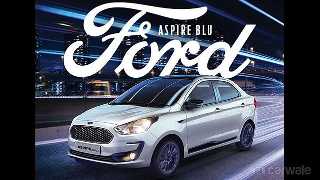 Ford Aspire Blu launched in India at Rs 7.5 lakh