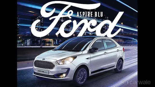 Ford Aspire Blu launched in India at Rs 7.5 lakhs Ford Aspire Blu launched in India at Rs 7.5 lakhs