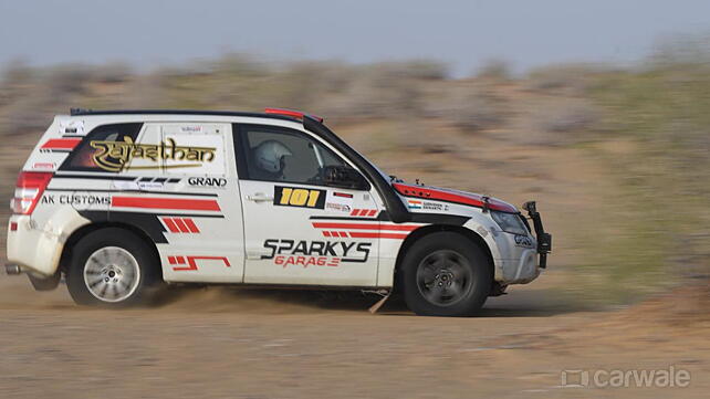 Desert Storm 2019: Aabhishek continues to lead as Gill drops to eight