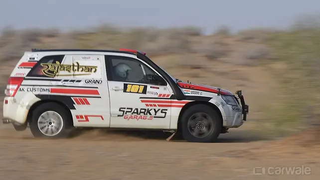Desert Storm 2019: Aabhishek continues to lead as Gill drops to eight Desert Storm 2019: Aabhishek continues to lead as Gill drops to eight