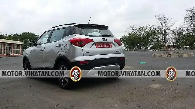BS6 Compliant Mahindra XUV300 spied on test in India BS6 Compliant Mahindra XUV300 spied on test in India