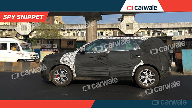 Production Kia SP2i spotted testing ahead of launch in India