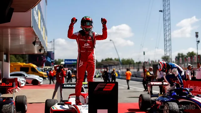 Jehan Daruvala wins dramatic Formula 3 Spanish Grand Prix Jehan Daruvala wins dramatic Formula 3 Spanish Grand Prix