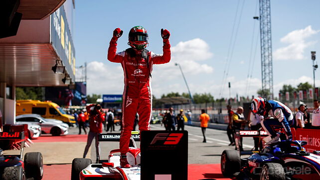Jehan Daruvala wins dramatic Formula 3 Spanish Grand Prix