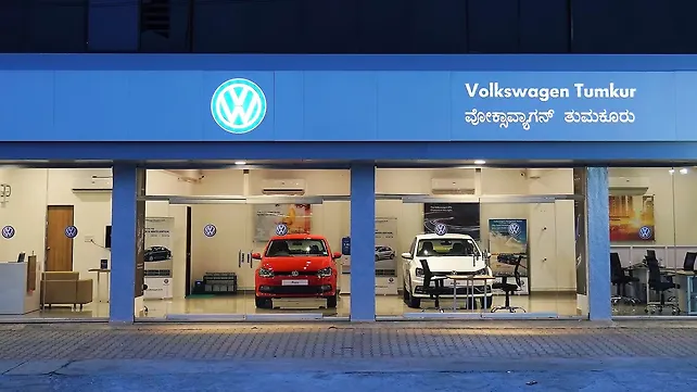 Volkswagen inaugurates its first City and Pop-up store in India Volkswagen inaugurates its first City and Pop-up store in India