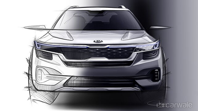 Kia SP2i design sketches revealed ahead of its official unveiling