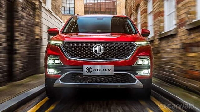 MG Hector details revealed ahead of official unveil