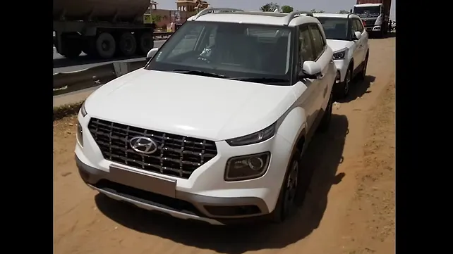 Hyundai Venue dealer dispatches commence ahead of India launch Hyundai Venue dealer dispatches commence ahead of India launch