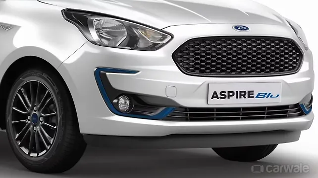 Ford Aspire Blu - Now in pictures Ford Aspire Blu - Now in pictures