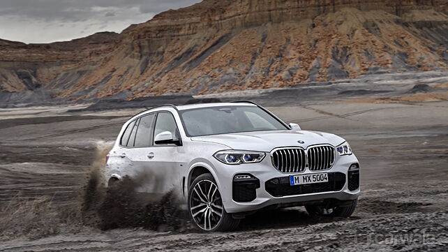 New-gen BMW X5 to be launched in India tomorrow