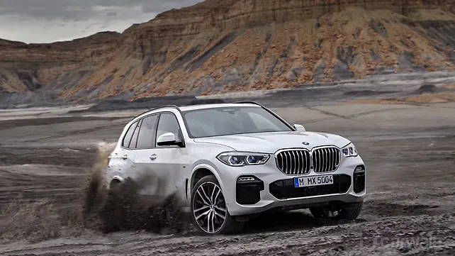 New-gen BMW X5 to be launched in India tomorrow New-gen BMW X5 to be launched in India tomorrow