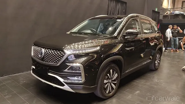 MG Hector: Now in pictures MG Hector: Now in pictures