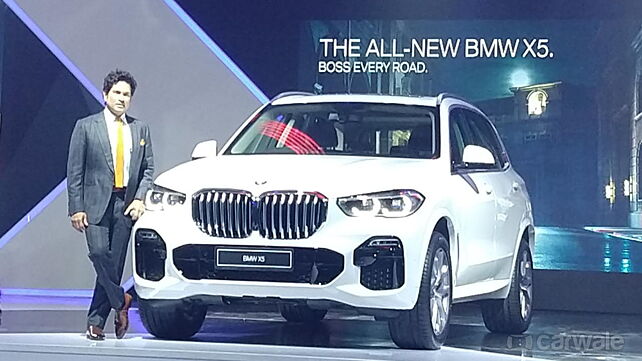 New BMW X5 launched in India at Rs 72.90 lakhs
