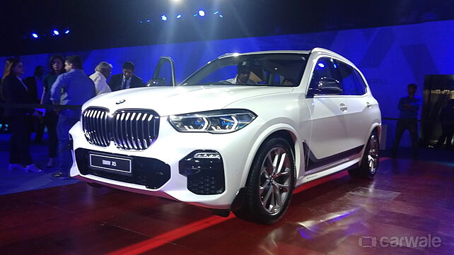 BMW X5 launched: Now in Pictures