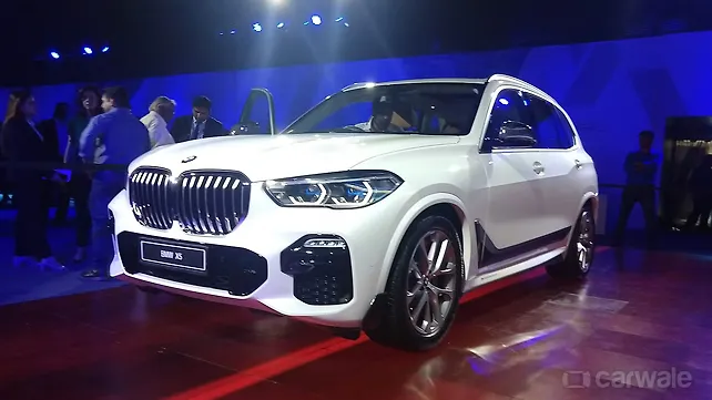 BMW X5 launched: Now in Pictures BMW X5 launched: Now in Pictures