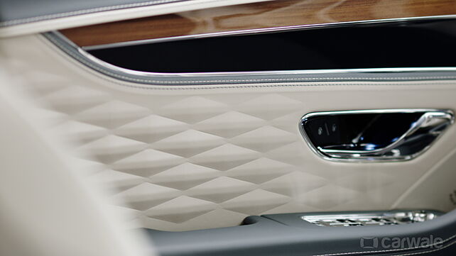 Bentley to reveal all-new Flying Spur with 3D leather upholstery