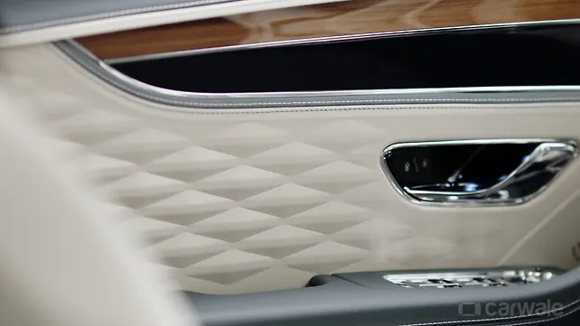 Bentley to reveal all-new Flying Spur with 3D leather upholstery Bentley to reveal all-new Flying Spur with 3D leather upholstery