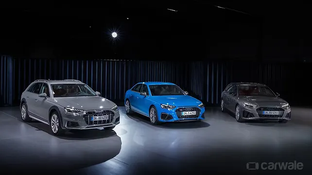 India-bound Audi A4 facelift revealed with new styling and hybrid tech India-bound Audi A4 facelift revealed with new styling and hybrid tech