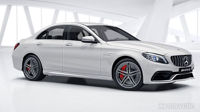 New Mercedes-AMG C63 S price updated on India website