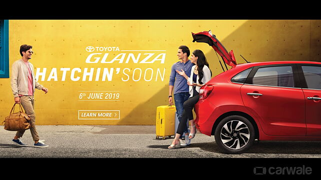 Toyota Glanza India launch confirmed on 6 June