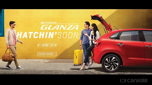 Toyota Glanza India launch confirmed on 6 June Toyota Glanza India launch confirmed on 6 June