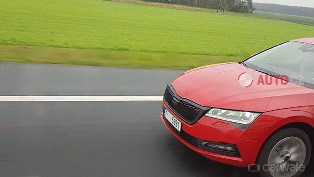 India-bound 2020 Skoda Octavia spotted for the first time