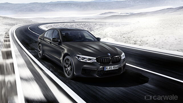 BMW M5 Edition 35 Years: Now in Pictures