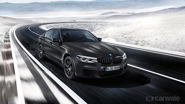 BMW M5 Edition 35 Years: Now in Pictures BMW M5 Edition 35 Years: Now in Pictures