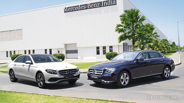 BS-VI compliant Mercedes-Benz E-Class launched in India at Rs 57.50 lakh