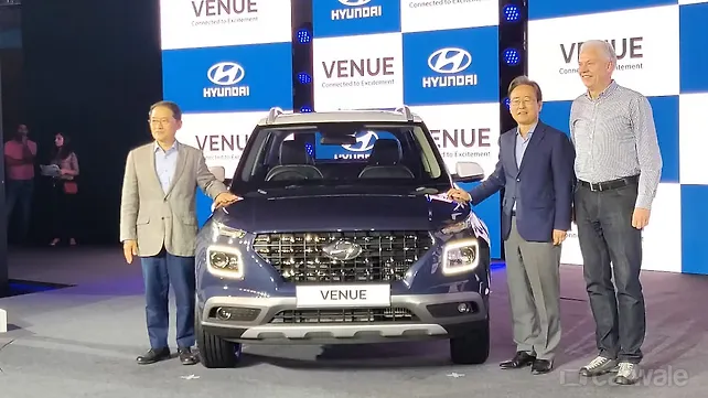 Hyundai Venue launched in India at Rs 6.50 lakhs Hyundai Venue launched in India at Rs 6.50 lakhs