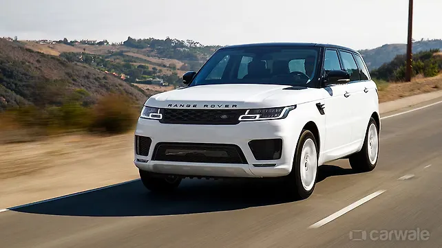 300bhp Range Rover Sport petrol launched at Rs 86.71 lakhs 300bhp Range Rover Sport petrol launched at Rs 86.71 lakhs