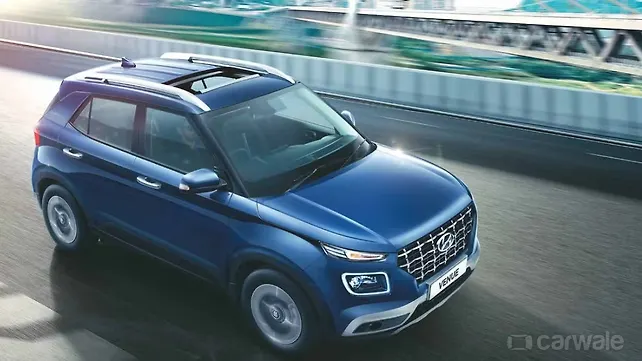 Hyundai Venue detailed through official images Hyundai Venue detailed through official images
