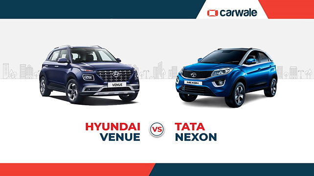 Spec Comparison: Hyundai Venue Vs Tata Nexon - CarWale