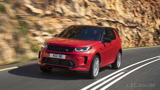 All-new Land Rover Discovery Sport revealed