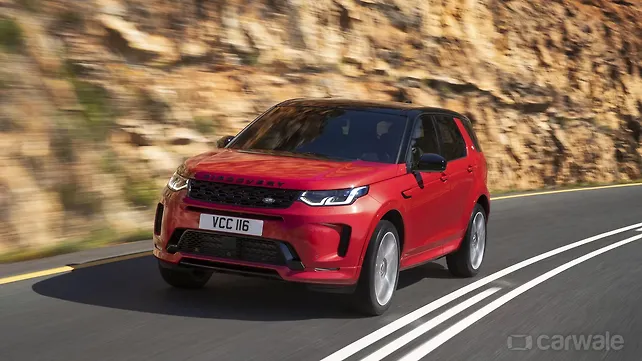 All-new Land Rover Discovery Sport revealed All-new Land Rover Discovery Sport revealed