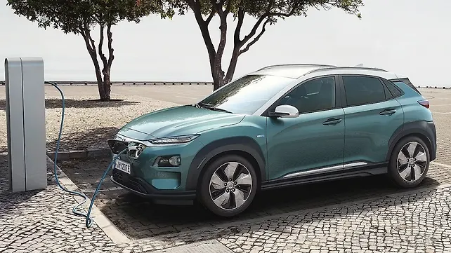 Hyundai Kona Electric to launch in India on 9 July Hyundai Kona Electric to launch in India on 9 July